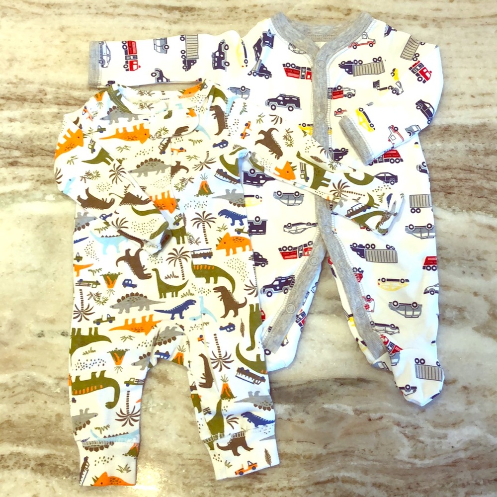 Carters preemie onesies